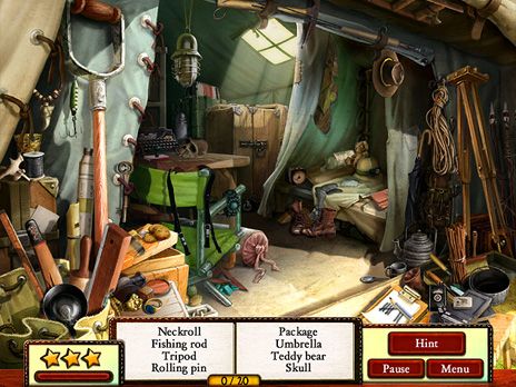 Download 100 Percent Hidden Objects for free at FreeRide Games!