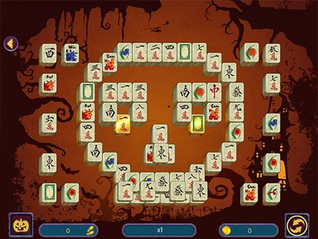 Download Halloween Night 2 Mahjong for free at FreeRide Games!