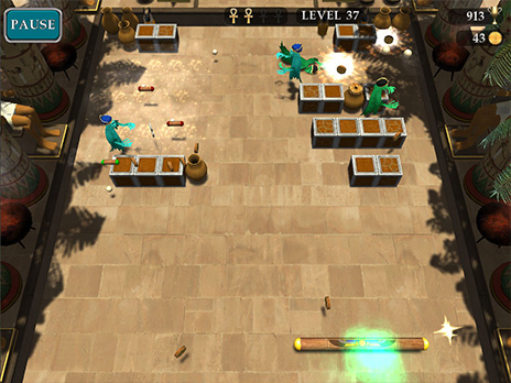 Download Egyptoid: Curse of Pharaoh for free at FreeRide Games!