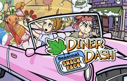 Download Diner Dash: Seasonal Snack Pack (Windows) - My Abandonware