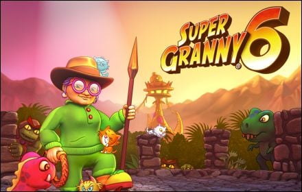  Super Granny 6 [Download] : Video Games