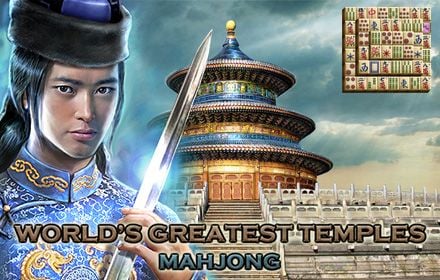 Worlds Greatest Temples Mahjong