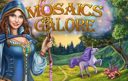 Mosaics Galore Game - Free Download