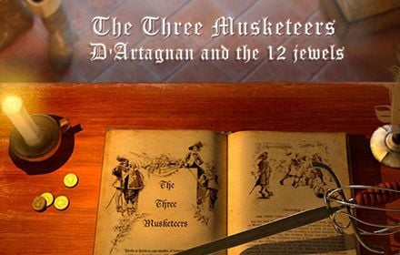 Download The Three Musketeers: D'Artagnan and the 12 Jewels