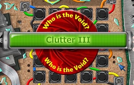 Clutter III: Who is the Void?