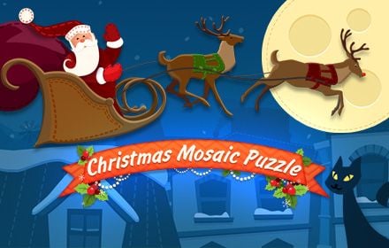 Download Christmas Mosaic Puzzle